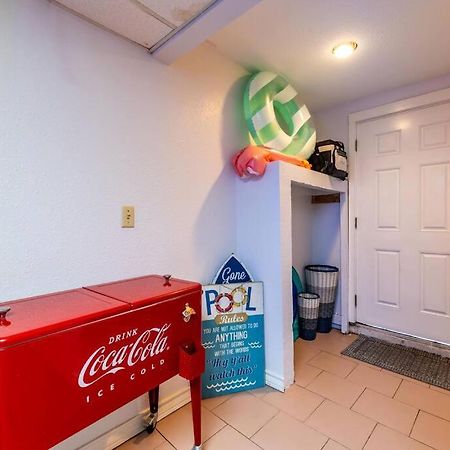 5/3 With A Heated Pool 2 Min From Beach, Updated Galveston Eksteriør billede