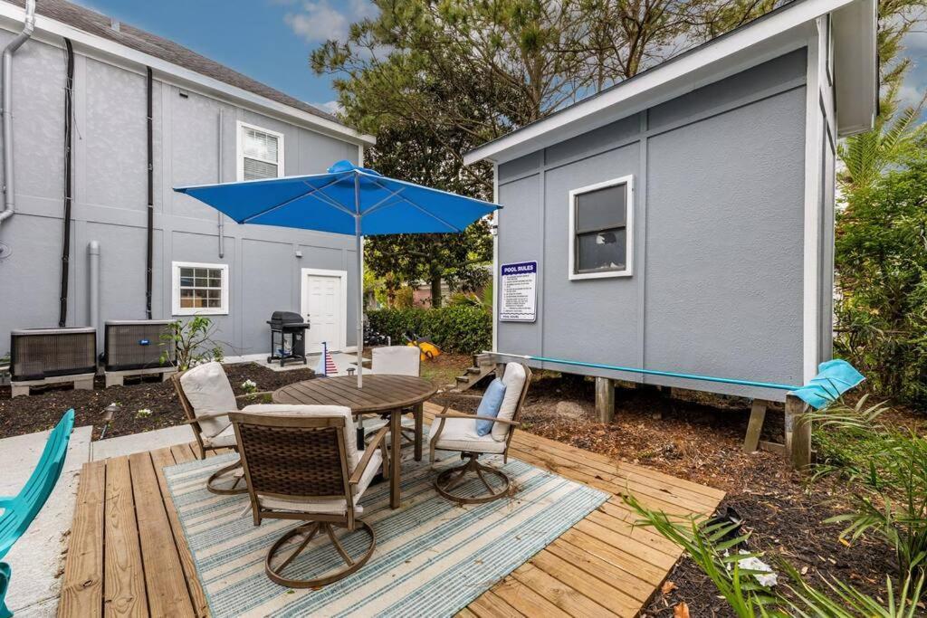 5/3 With A Heated Pool 2 Min From Beach, Updated Galveston Eksteriør billede
