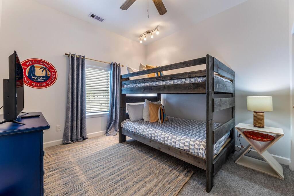 5/3 With A Heated Pool 2 Min From Beach, Updated Galveston Eksteriør billede
