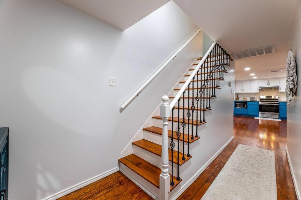 5/3 With A Heated Pool 2 Min From Beach, Updated Galveston Eksteriør billede