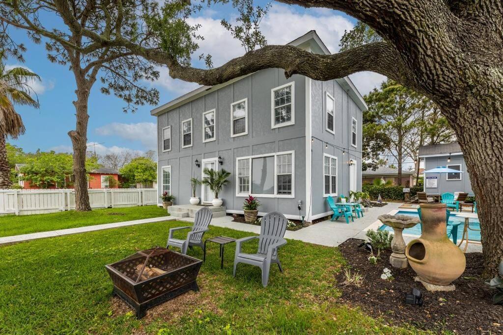 5/3 With A Heated Pool 2 Min From Beach, Updated Galveston Eksteriør billede