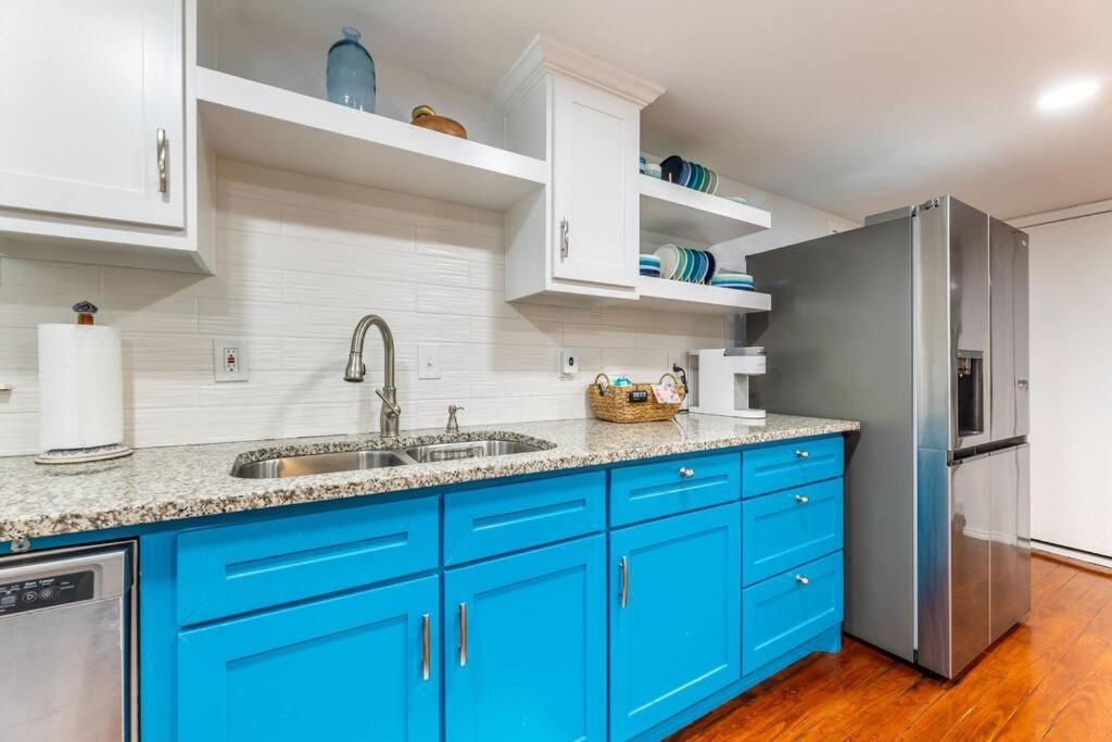 5/3 With A Heated Pool 2 Min From Beach, Updated Galveston Eksteriør billede
