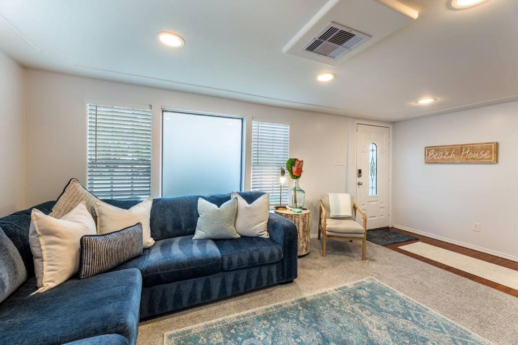 5/3 With A Heated Pool 2 Min From Beach, Updated Galveston Eksteriør billede
