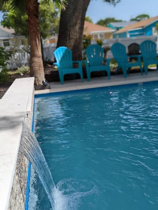 5/3 With A Heated Pool 2 Min From Beach, Updated Galveston Eksteriør billede