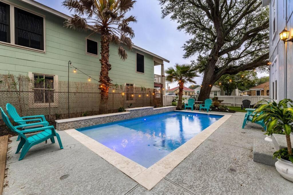 5/3 With A Heated Pool 2 Min From Beach, Updated Galveston Eksteriør billede