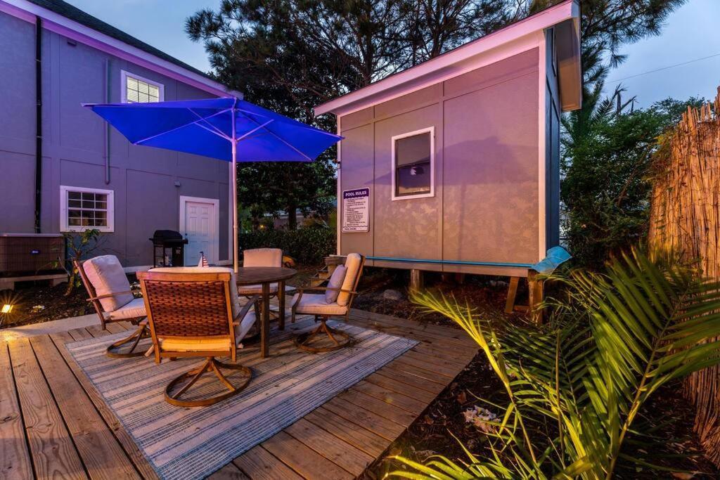 5/3 With A Heated Pool 2 Min From Beach, Updated Galveston Eksteriør billede