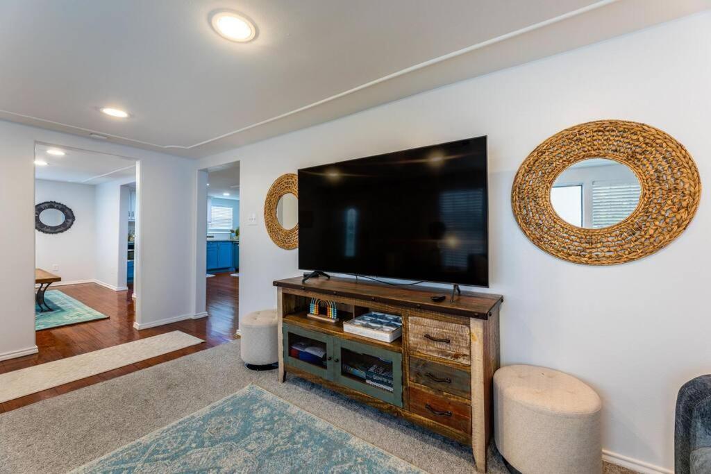 5/3 With A Heated Pool 2 Min From Beach, Updated Galveston Eksteriør billede