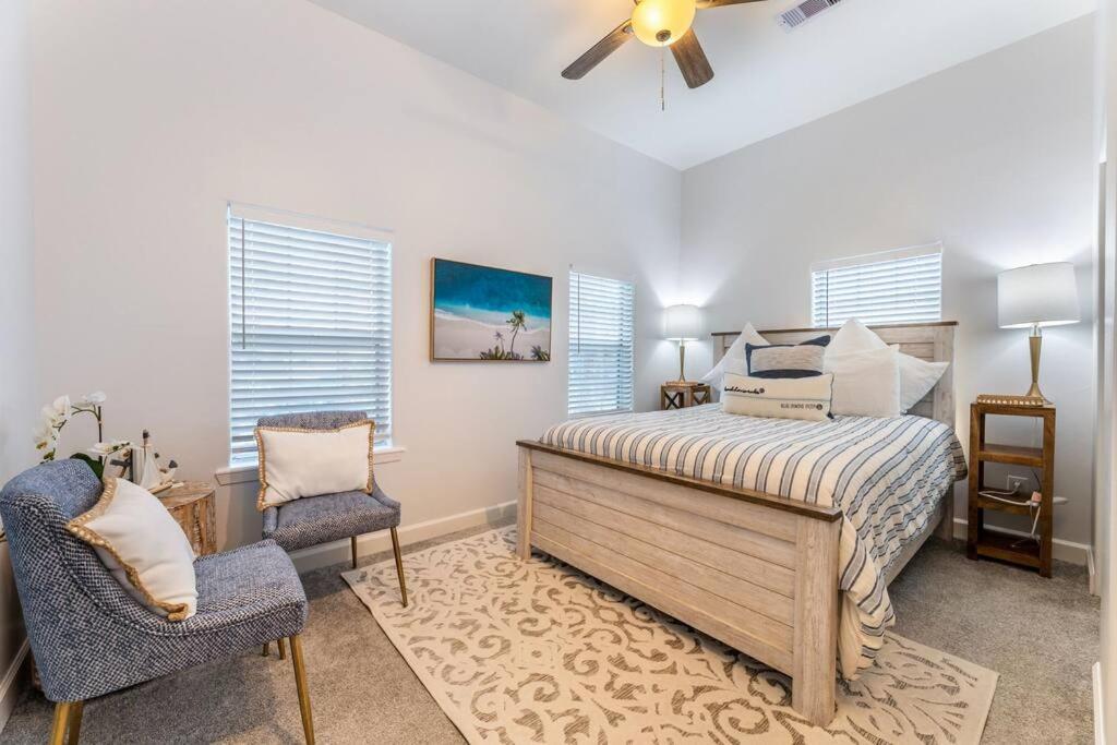 5/3 With A Heated Pool 2 Min From Beach, Updated Galveston Eksteriør billede