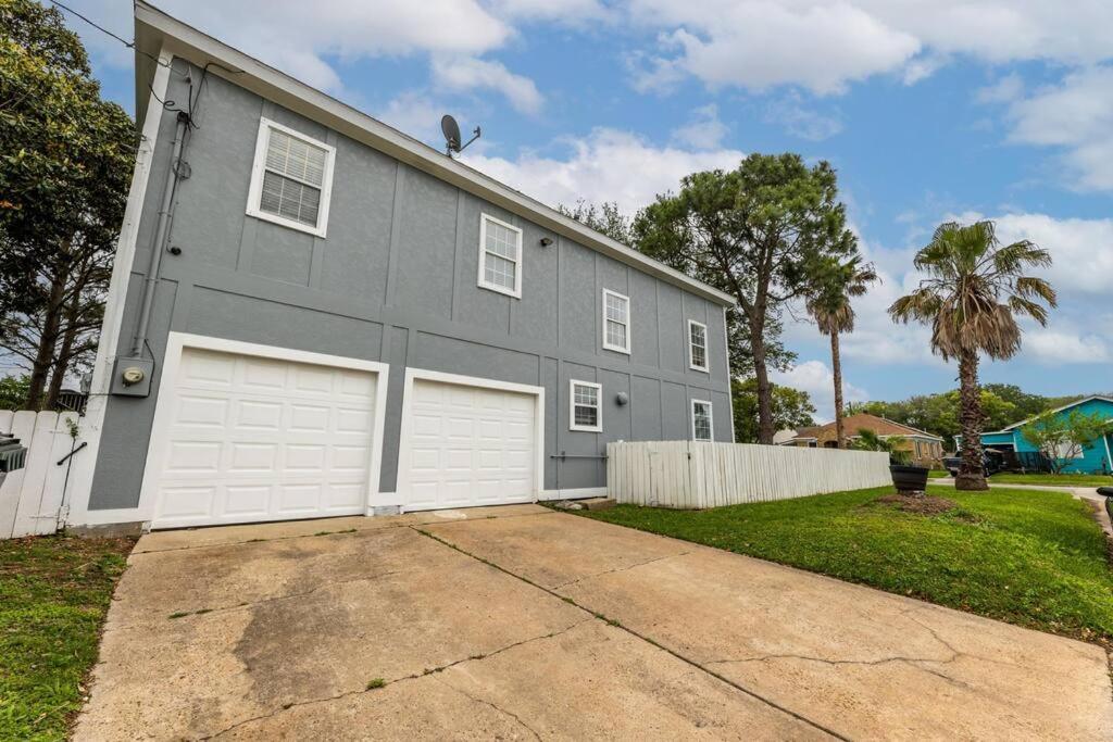 5/3 With A Heated Pool 2 Min From Beach, Updated Galveston Eksteriør billede