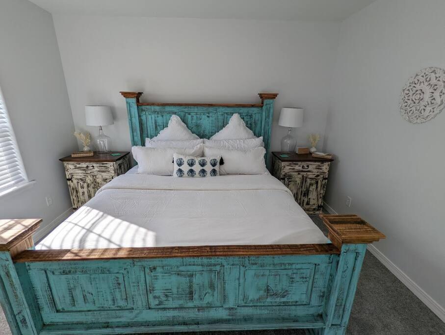 5/3 With A Heated Pool 2 Min From Beach, Updated Galveston Eksteriør billede