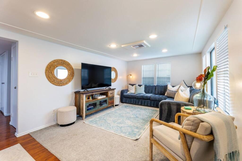 5/3 With A Heated Pool 2 Min From Beach, Updated Galveston Eksteriør billede