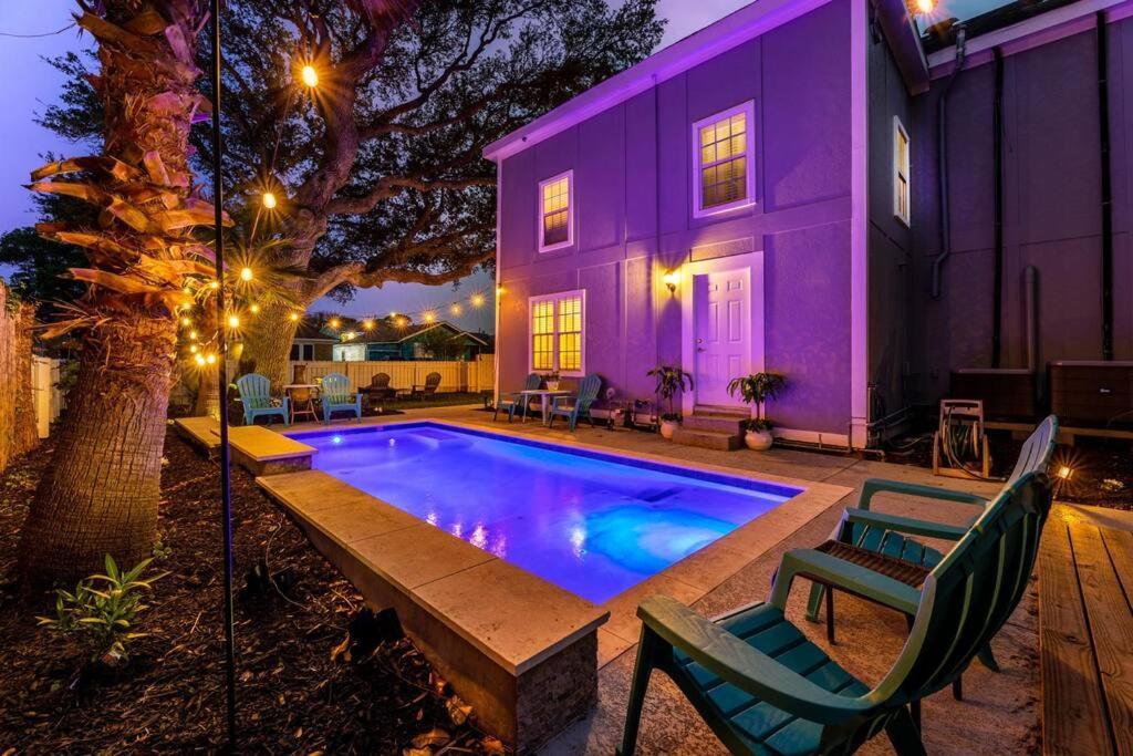 5/3 With A Heated Pool 2 Min From Beach, Updated Galveston Eksteriør billede