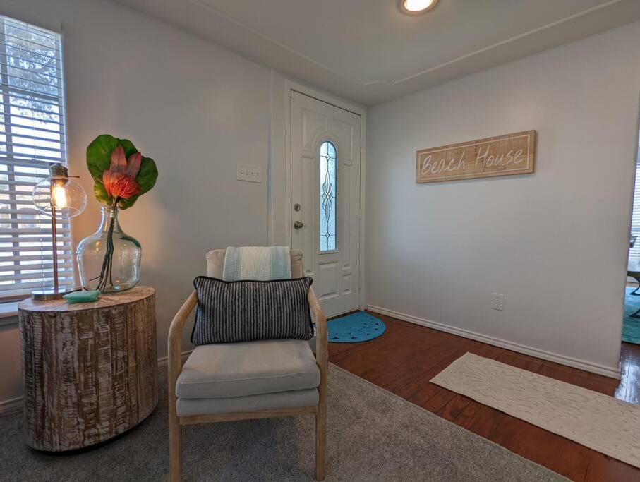 5/3 With A Heated Pool 2 Min From Beach, Updated Galveston Eksteriør billede