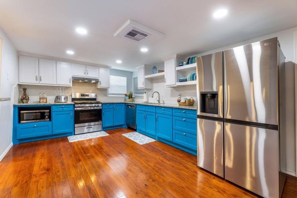 5/3 With A Heated Pool 2 Min From Beach, Updated Galveston Eksteriør billede