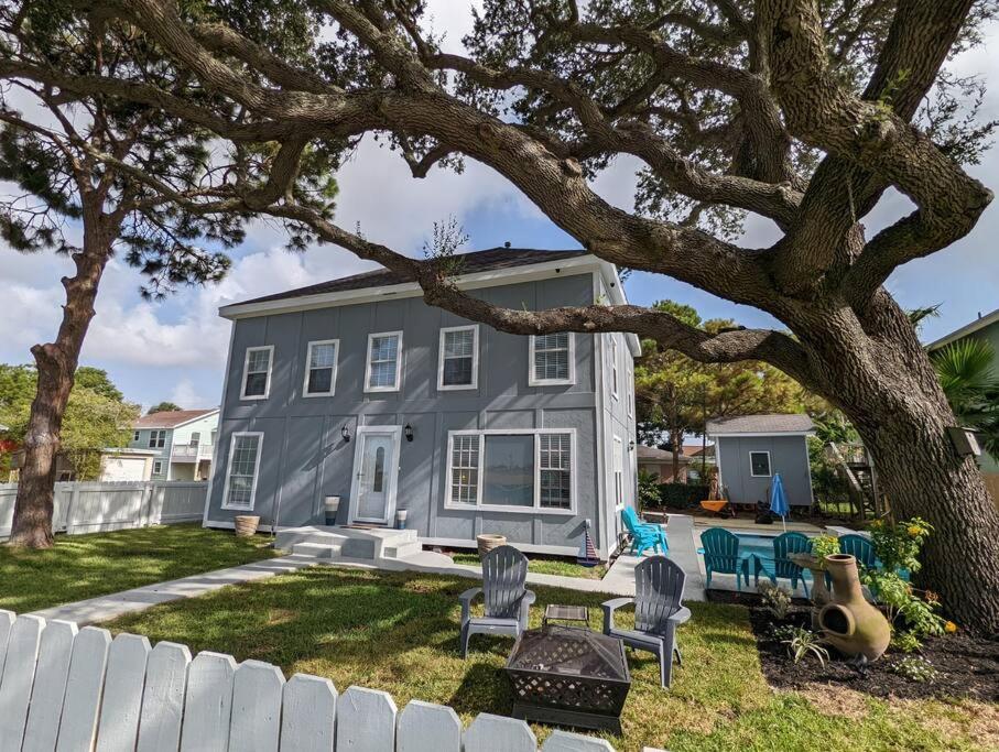 5/3 With A Heated Pool 2 Min From Beach, Updated Galveston Eksteriør billede